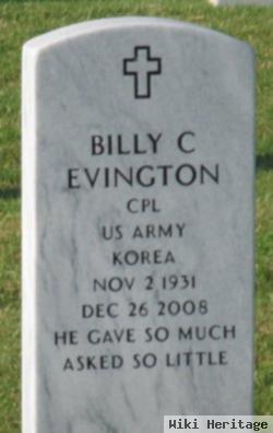 Billy Carl Evington