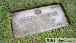 Pfc Arthur J Hedrick