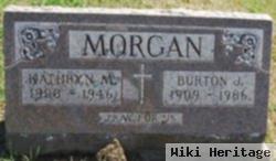 Burton J Morgan