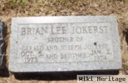 Brian Lee Jokerst