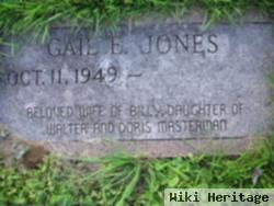 Gail E. Masterman Jones