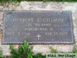 Herbert Gillman