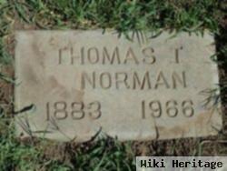 Thomas T Norman