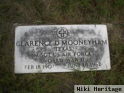 Sgt Clarence D. Mooneyham