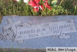 Harold R Gutman