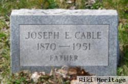 Joseph E. Cable