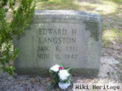 Edward Herman Langston