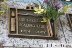 Ann Carmella Scalero Kidd