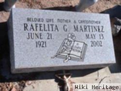 Rafelita G Martinez