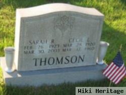 Sarah Ruth "ruth" Drake Thomson