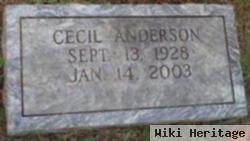 Cecil Anderson