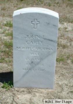 Maj John F Carey