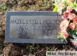 Hazel Estell Holden