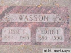 Jesse C Wasson