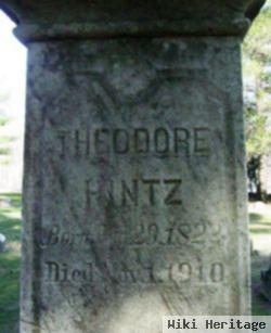 Theodore E Hintz