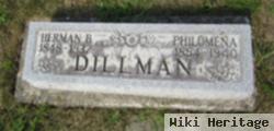 Herman B Dillman