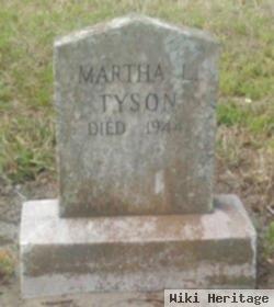 Martha L. Tyson