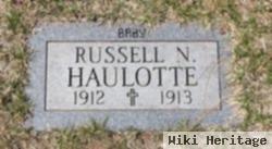 Russell Infant Haulotte