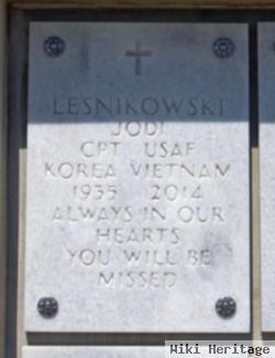 Cpt Joan Jodi "ski" Lesnikowski