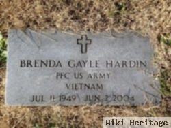 Brenda Gayle Hardin