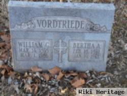 William Vordtriede