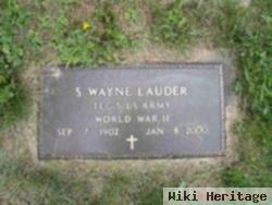 S Wayne Lauder