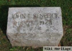 John L Kenefick