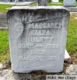 Margaret Eliza Hulett