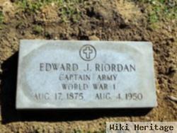 Cpt Edward Joseph Riordan