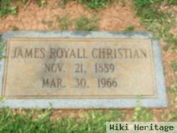 James Royall Christian