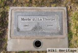 Merle James Lathorpe