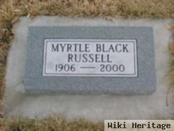 Myrtle Black Russell