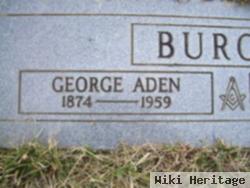 George Aden Burgin