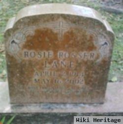 Rosie Rosser Lane