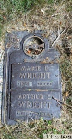 Marie E Wright