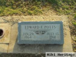 Edward Forrest "e.f." Potts