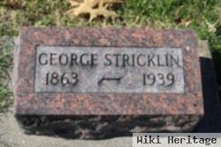 George M Stricklin