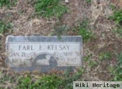 Earl E Kelsay