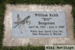 William Keith "bill" Bergerson