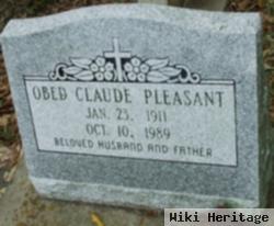 Obed Claude Pleasant