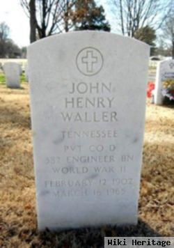 John Henry Waller