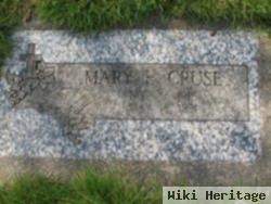 Mary E. Cruse