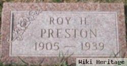 Roy Harold Preston