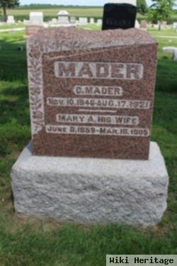 Mary Ann Schlatter Mader