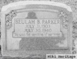 Beulah B Parker