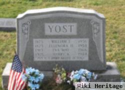 Harry K Yost