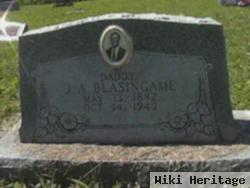 James A. Blasingame