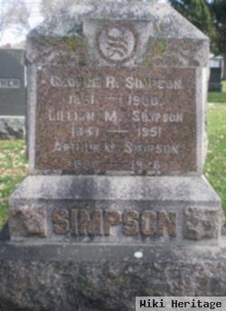 Lillian Mary Tripp Simpson
