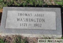 Thomas Abbie Washington