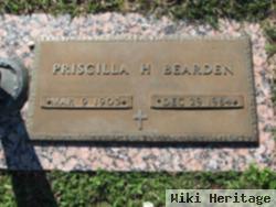 Priscilla Harriet Clark Bearden